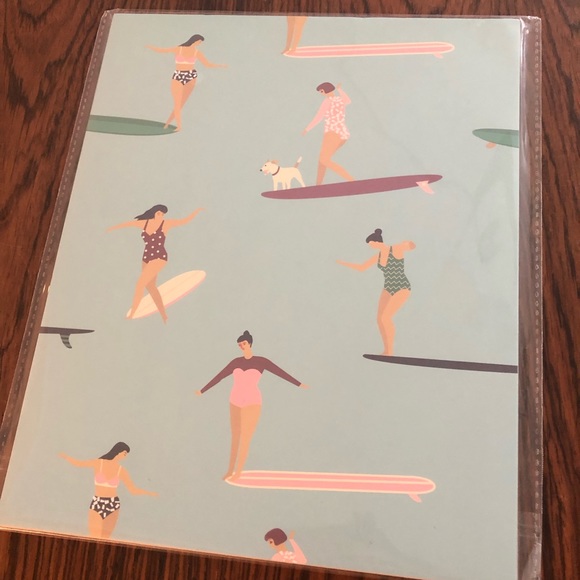 🍬 Surfer girl Print - Picture 1 of 1